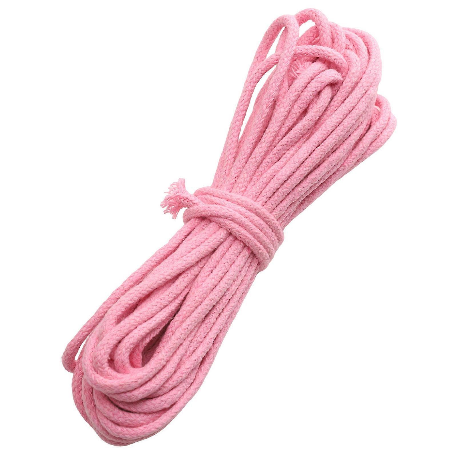 Multipurpose Handmade Cotton String Soft Kids  Light pink