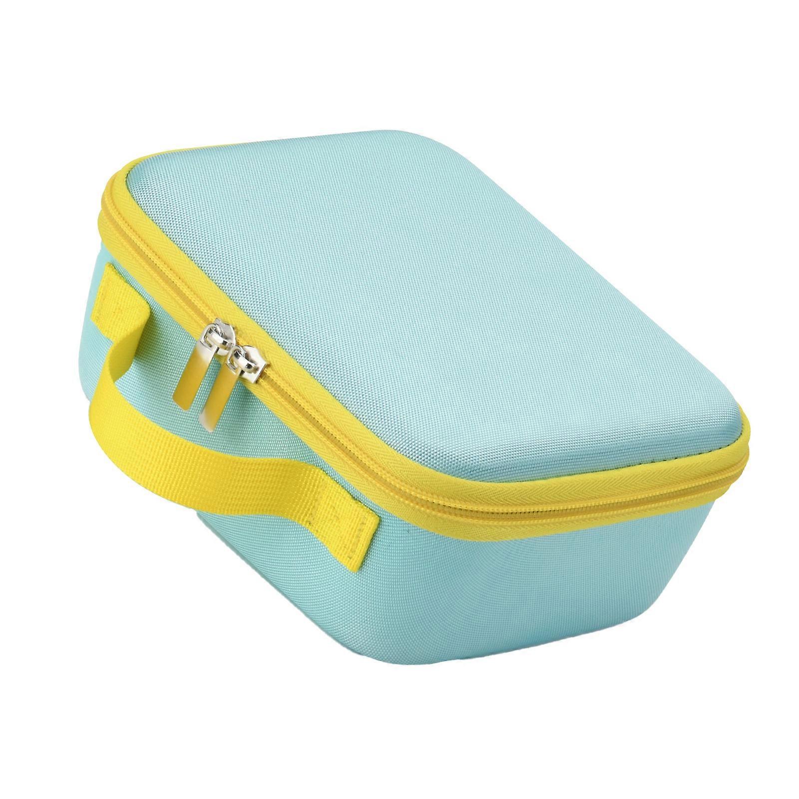 Travel Carrying Case for Game System Scratchproof Storage Box Shockproof Protector Case with Handle & Double Zippers Multicolor