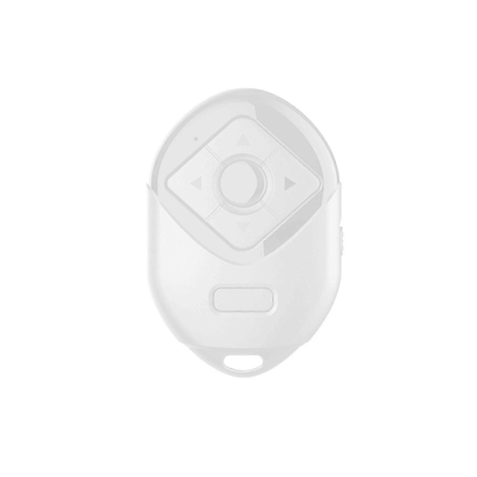 25-26 Bluetooth Remote Control For Iphone Android, Tiktok Page Turner Play/pause Camera Shutter Remote Control, 6 Buttons