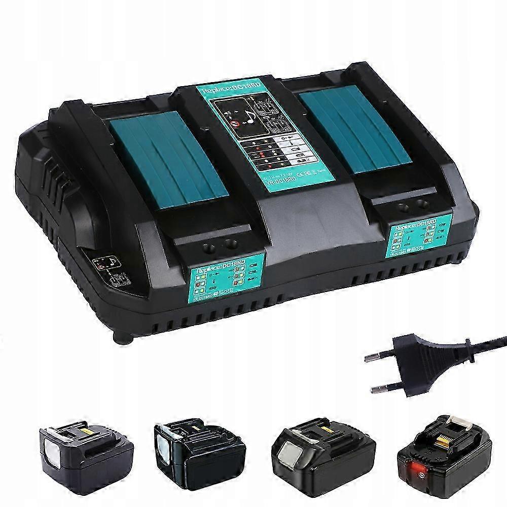 Replace Your Makita Dc18rd Dual Charger With A 14.4v/18v Lithium Battery