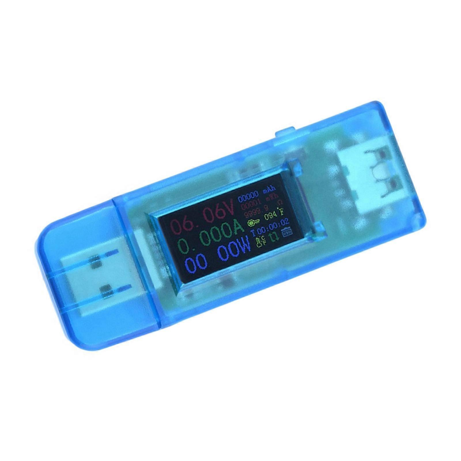 Digital Voltage Current Meter Waterproof Body Industrial Voltage Current Wattmeter HOLD Function Energy Meter Device Multicolor