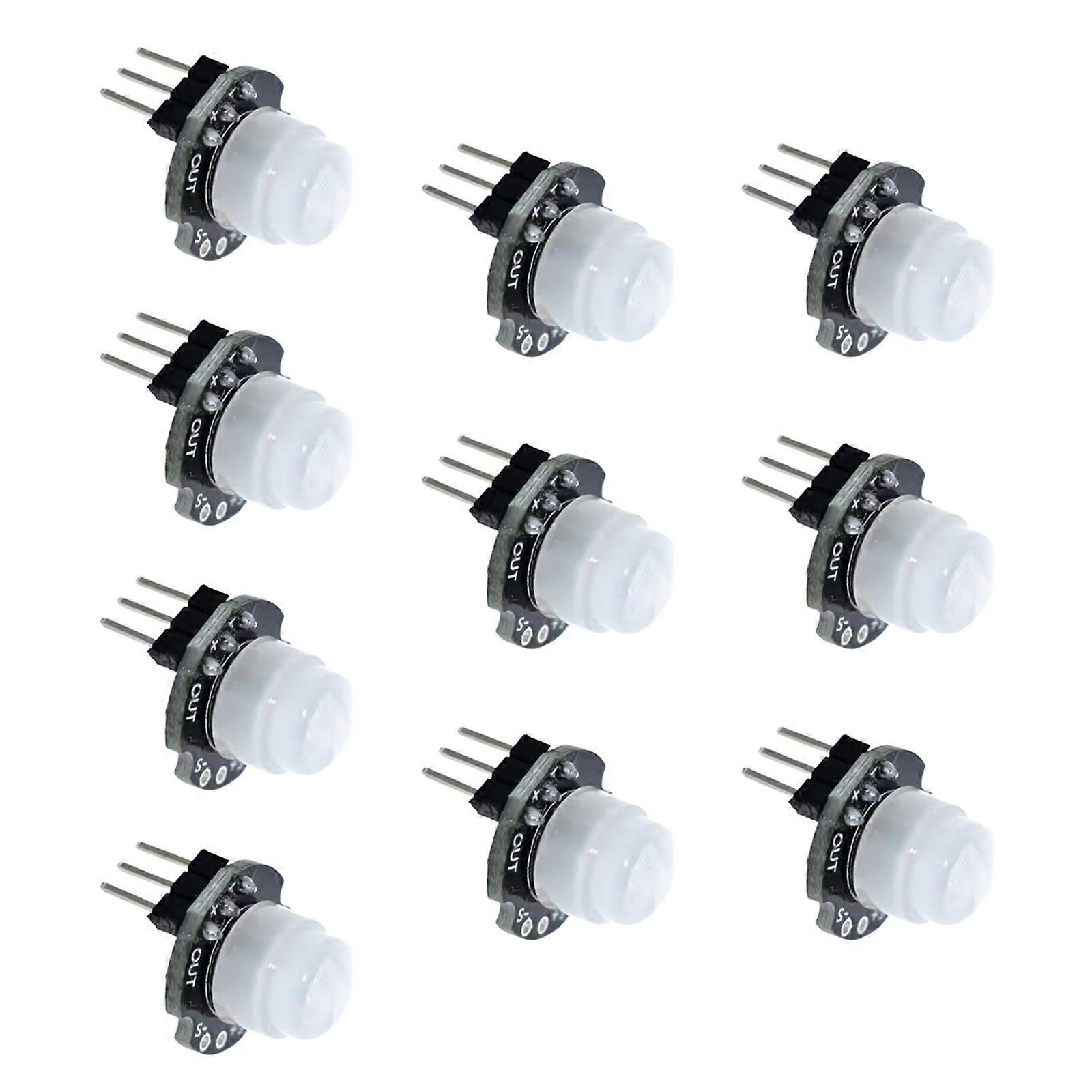 SR602 Easy Installation Motion Detector Module Pyroelectric Detection For Lighting Security Monitoring Accessories Multicolor