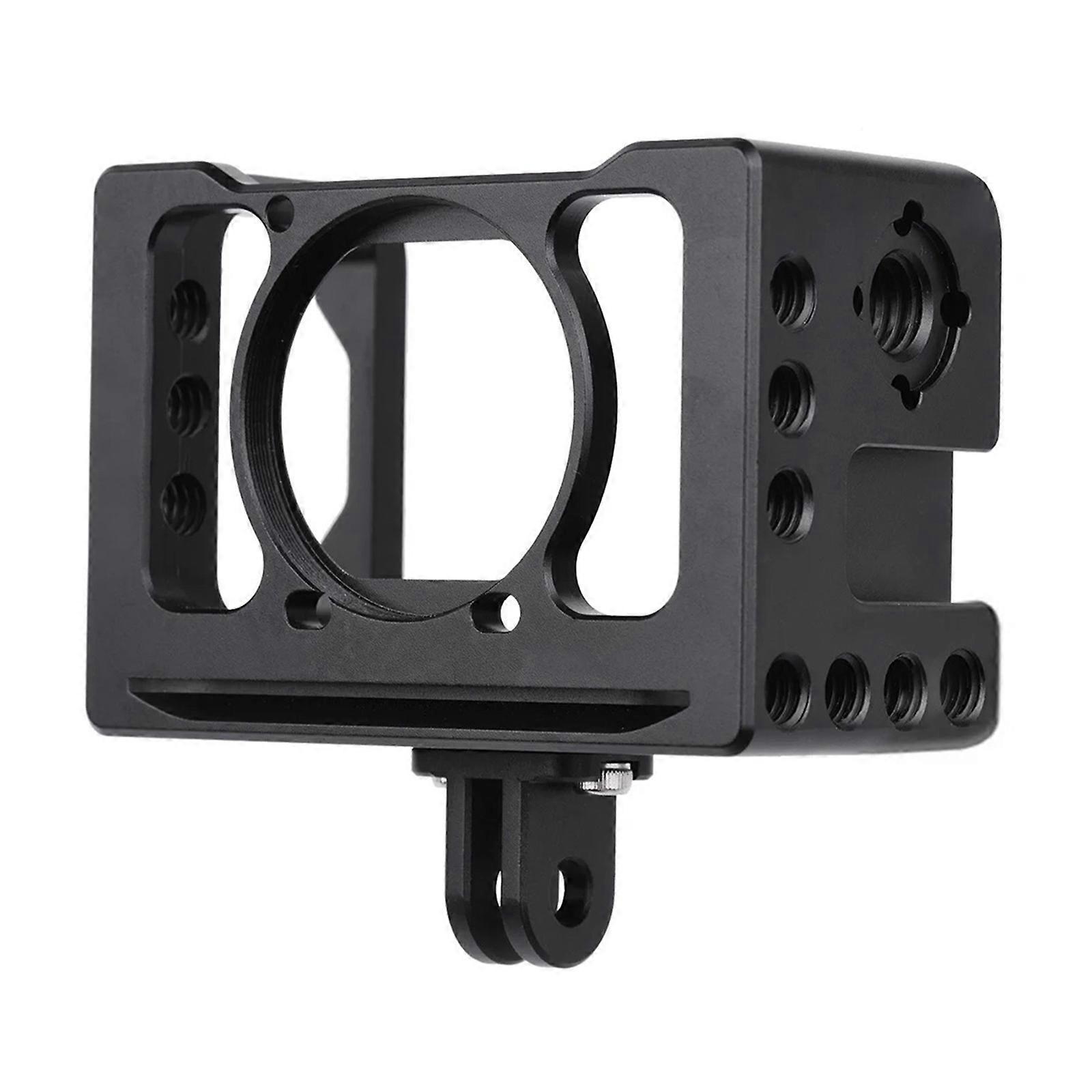 Small and Lightweight Frame Cage for RX0 II Ensuring Secure and Extensive Compatibility for Photographers Multicolor
