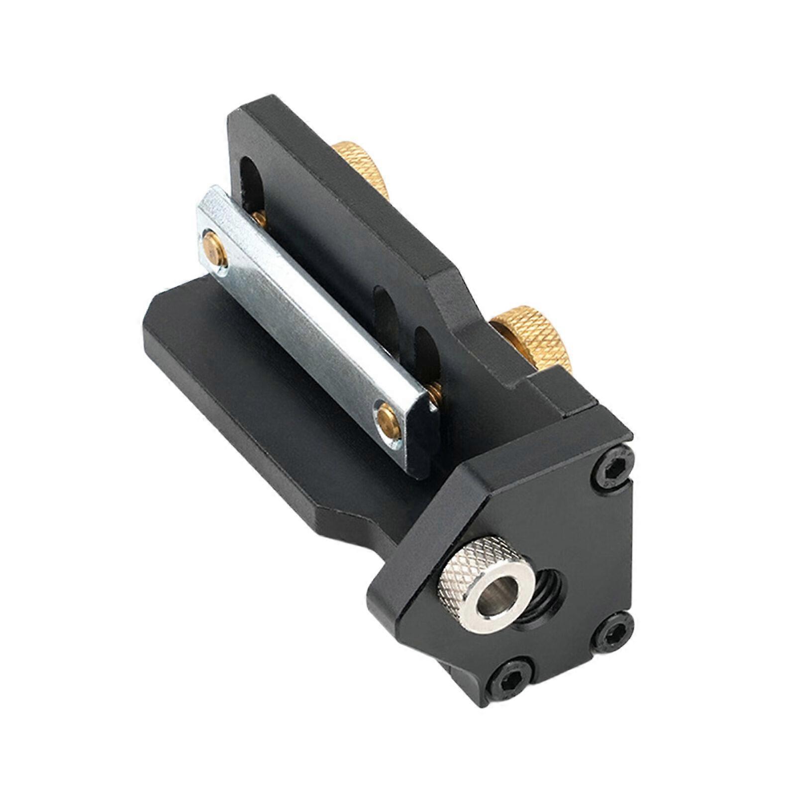 Precise and Efficiency Aluminum Profiles Drill Guide Design for Aluminum Profiles Ideal for DIY Furniture Craftsmanship Multicolor