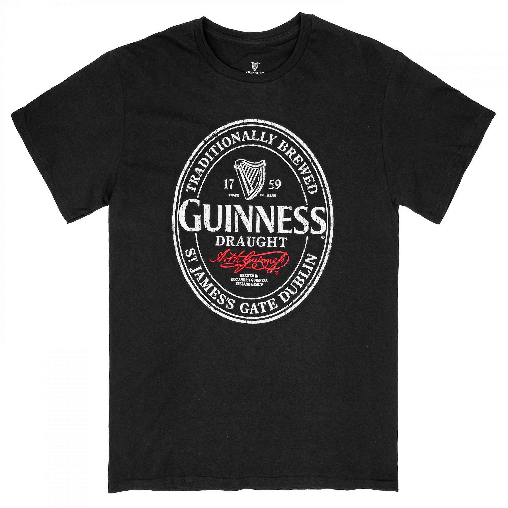 Guinness Draught Classic Logo T-Shirt