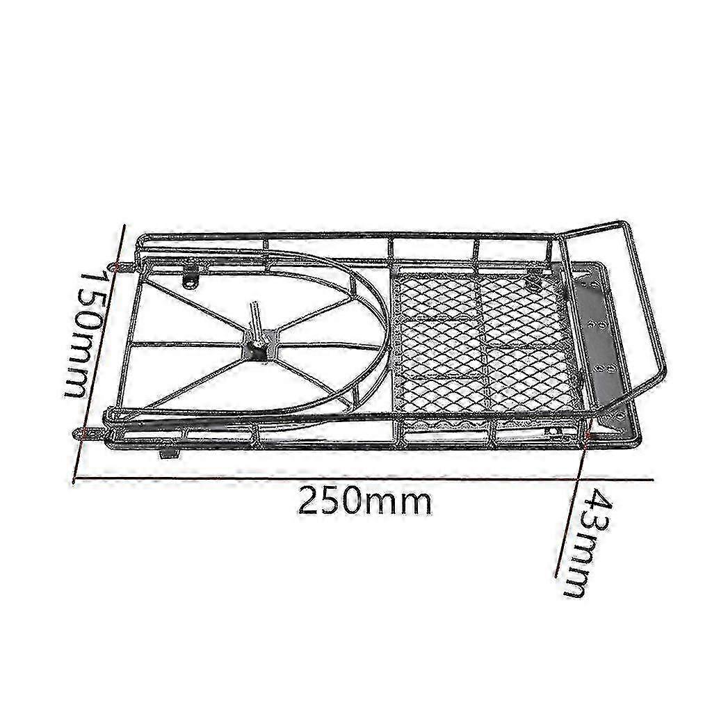 PT Designed Roof Rack for Axial Jeep - Wireless Remote