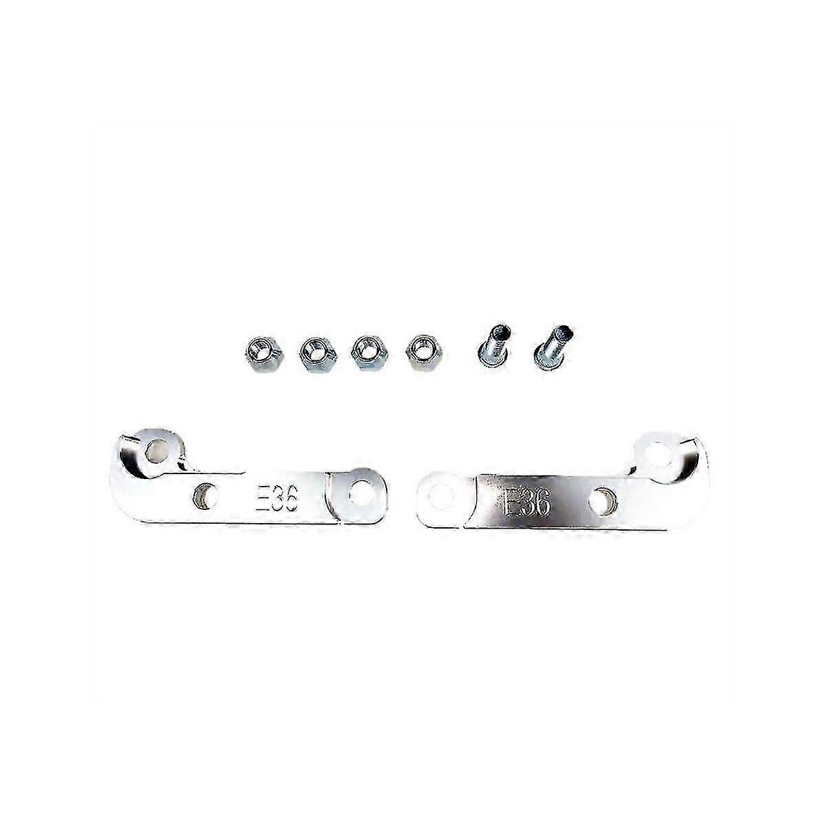 Silber Auto Adapter Lenkschloss Adapter Lenkradschloss Adapter Lenkwinkel Adapter Für E36