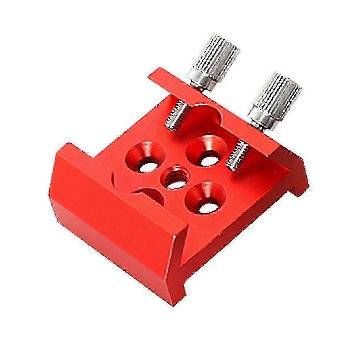 Telescope Finder Base Dovetail Groove 1/4 Thread Modification Base Astronomical Telescope Mount Acc