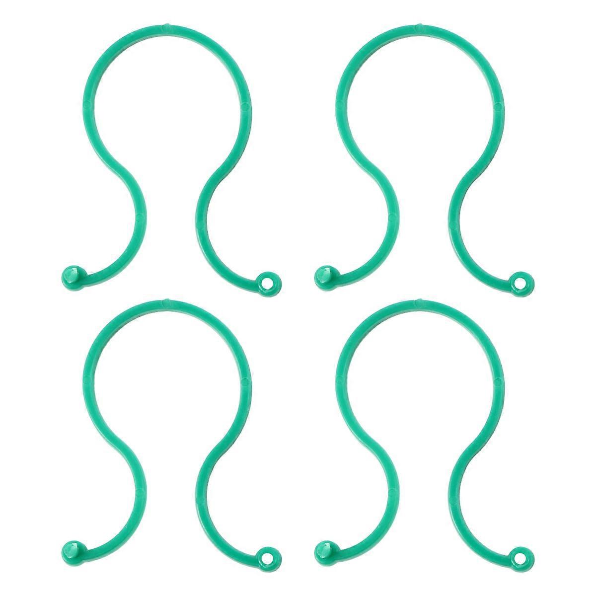 100pcs Gardening Fixing Floral Vegetable Fixing Simple Round Fixing