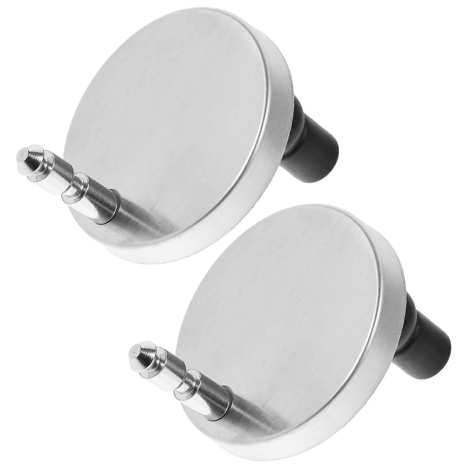 2 uppsättningar toalettsitsskruvar Byte av toalettsits Rostfritt stål fästskruv