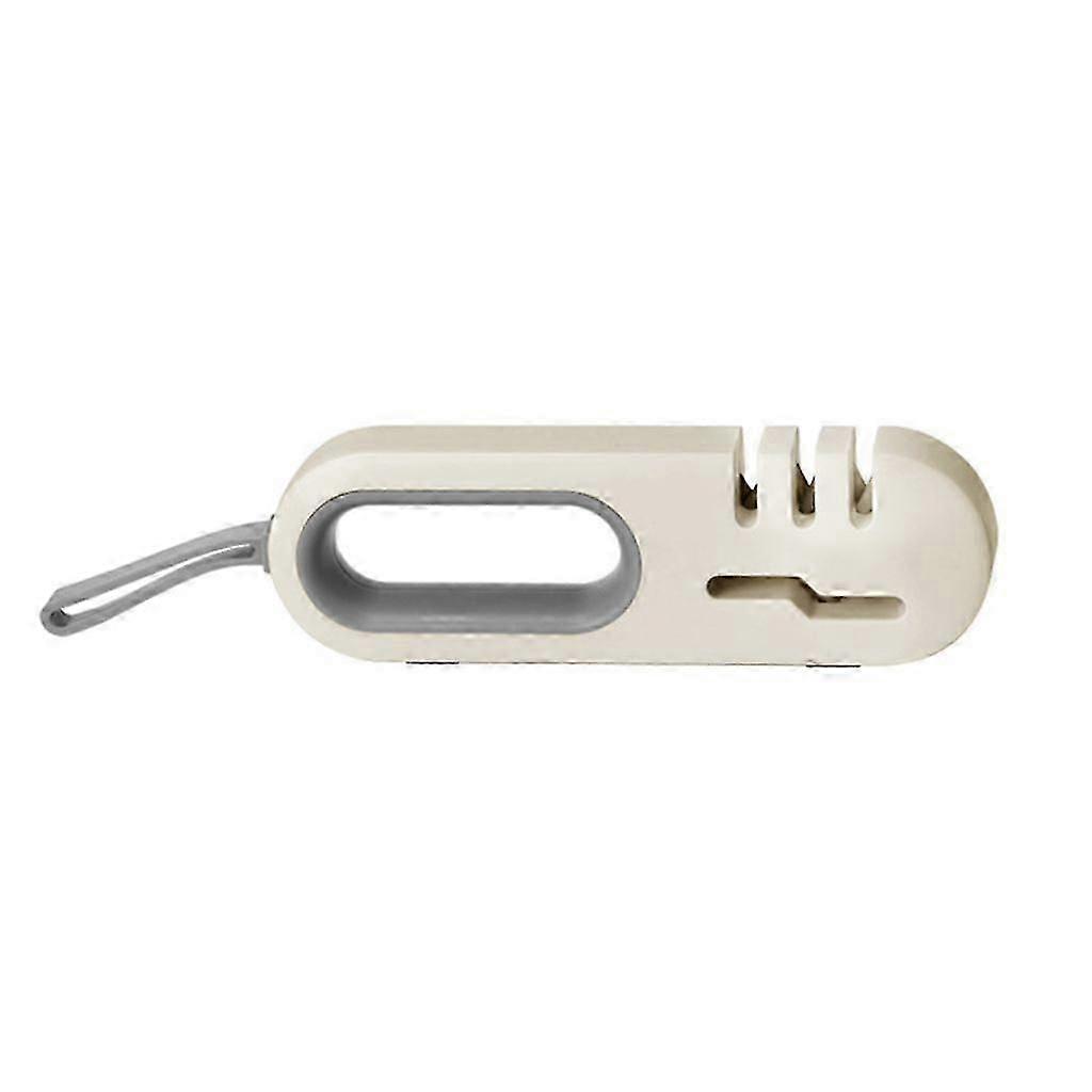 Knife Sharpener Non-slip Bottom High Efficiency Multi-function Restaurant Four-in-one Scissors Sharpener