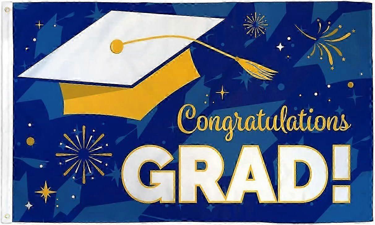 Congratulations Graduation Flag Mode A-3911
