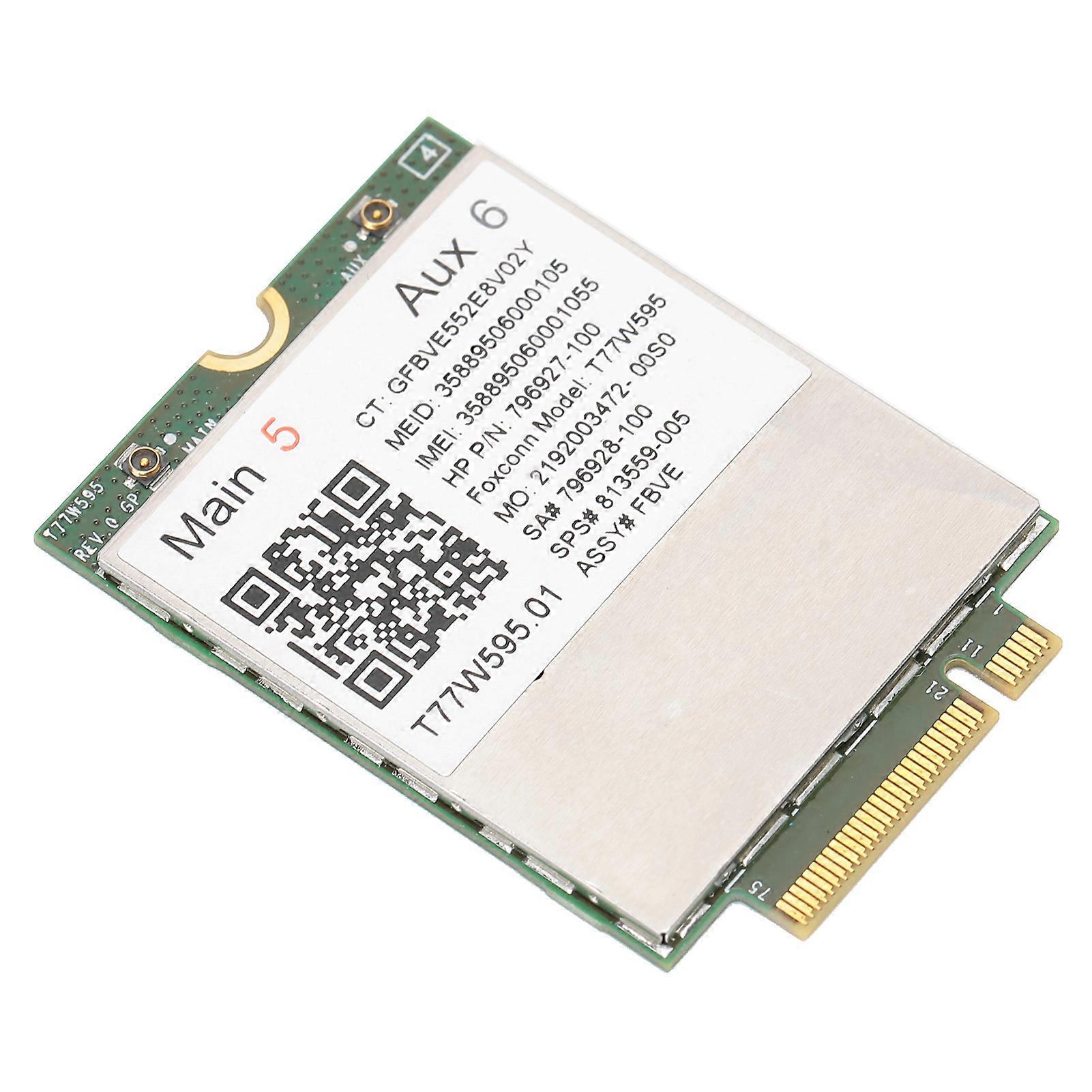 Modulator Demodulator for HP LT 4120 Snapdragon X5 4G LTE WWAN M.2 Modem Module WIFI Network Card