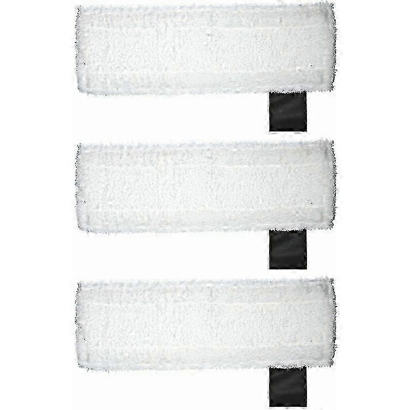 2025 Mop Head Replacement, Ideal for Regular Replacement, Earth Friendly Materials, Easy Removal and Replacement (3 Pieces)