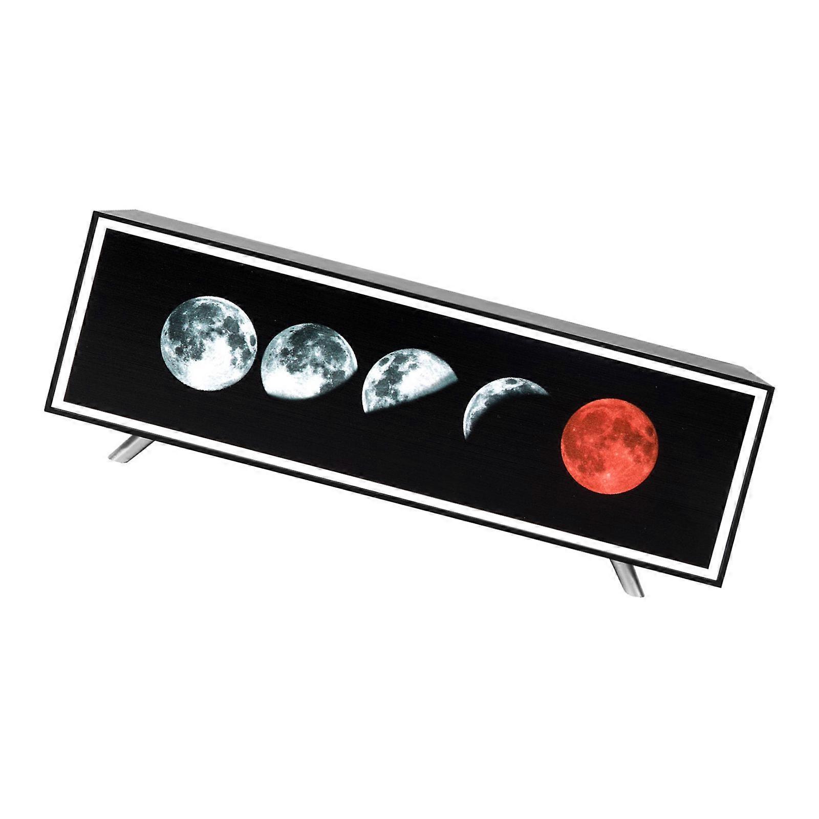 Wireless Charging Night Light Adjustable Brightness Planet Pattern Night Light Tabletop Ornament Indoor Lighting Multicolor