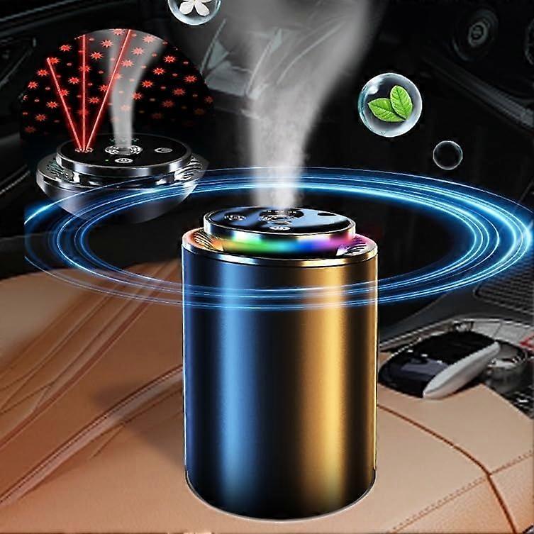 Smart Aroma Diffusers Star Projector, Rechargeable Scent in 4 concentrations for Car and Home Use