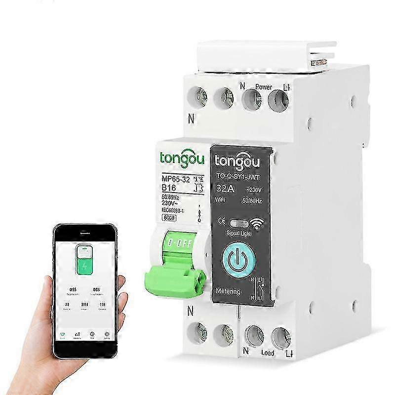 Wireless Control Circuit Breaker for Residential Electrical Safety