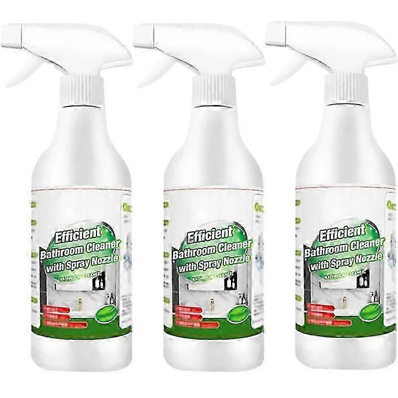 Acssart Bathroom Descaler, Efficient Bathroom Cleaner with Spray Nozzle
