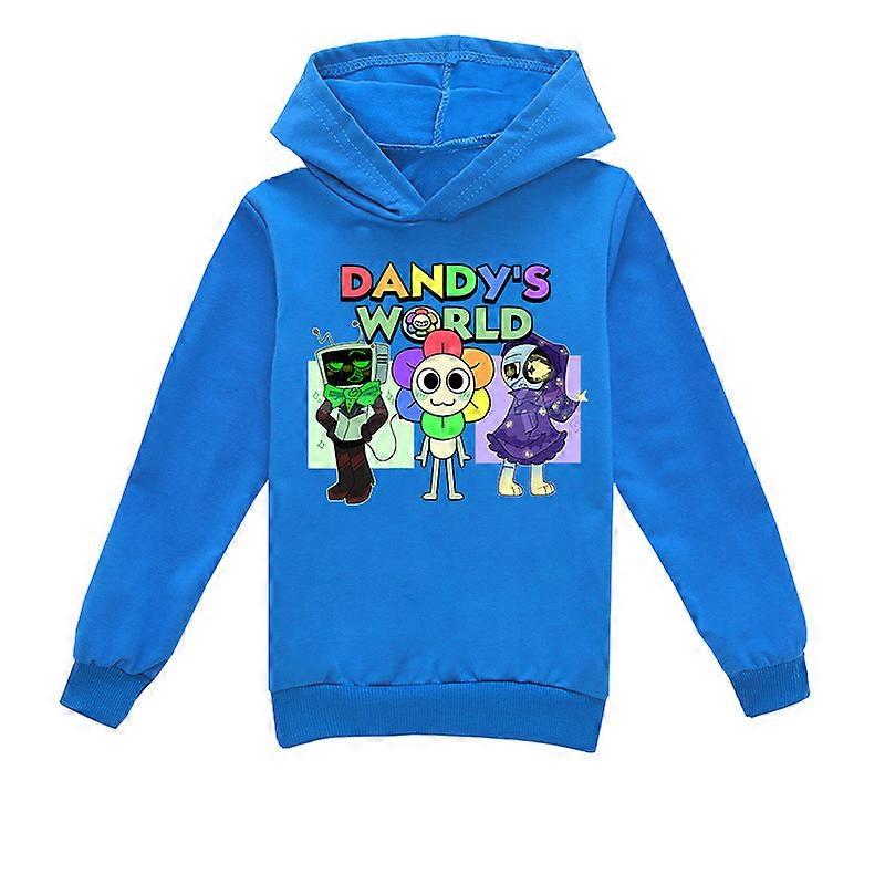 Nya höstkläder för barn flickor Dandys World Hoodies Barn Tecknad tröja Baby Långärmade Ytterkläder Pojkar Casual Tröjor