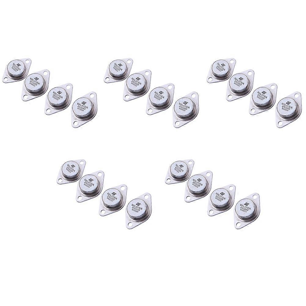 20 x 2N3055 15A 60V NPN AF Audio Power Transistor TO-3