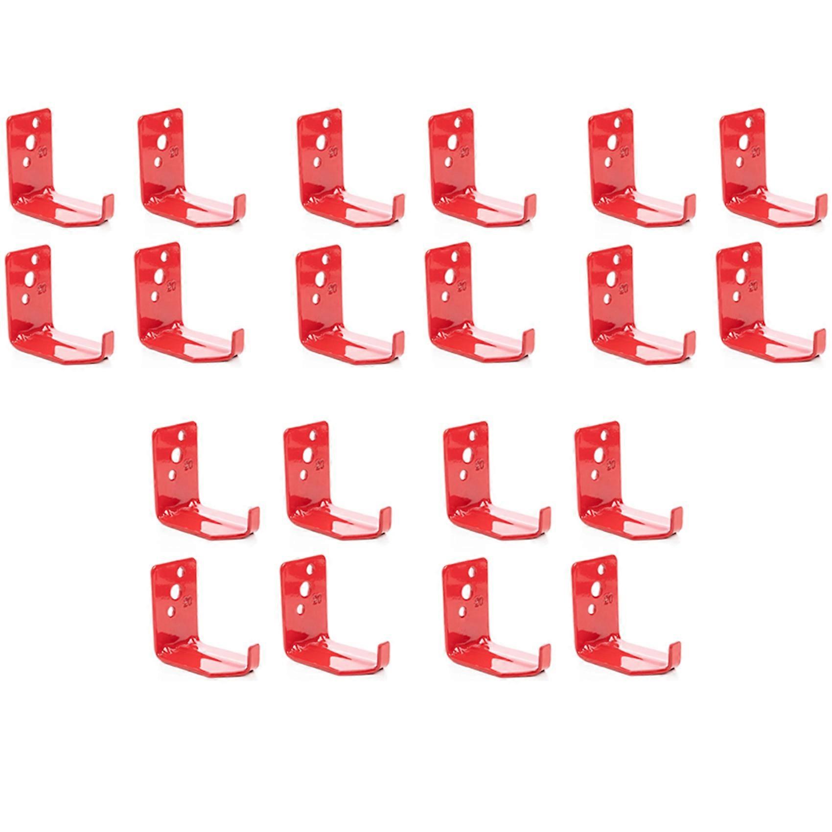20 Pack Universal Fire Extinguisher Bracket, Fire Extinguisher Mounts & Brackets Up to 20 Lbs