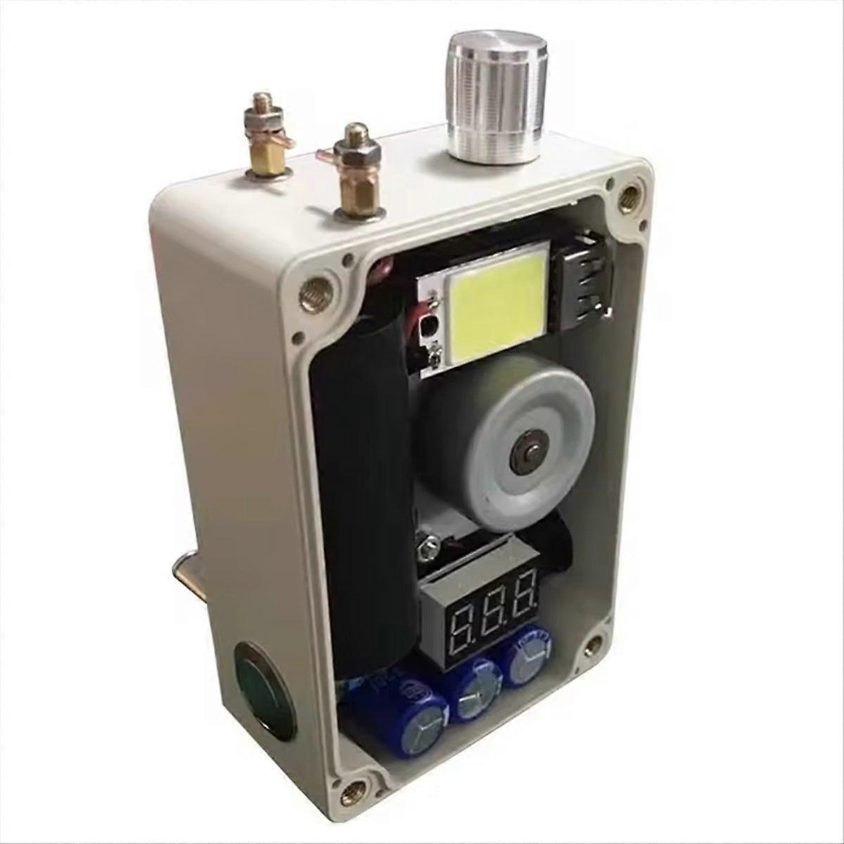 Portable Hand-Crank Generator USB Charging Acrylic DIY Hand Generator