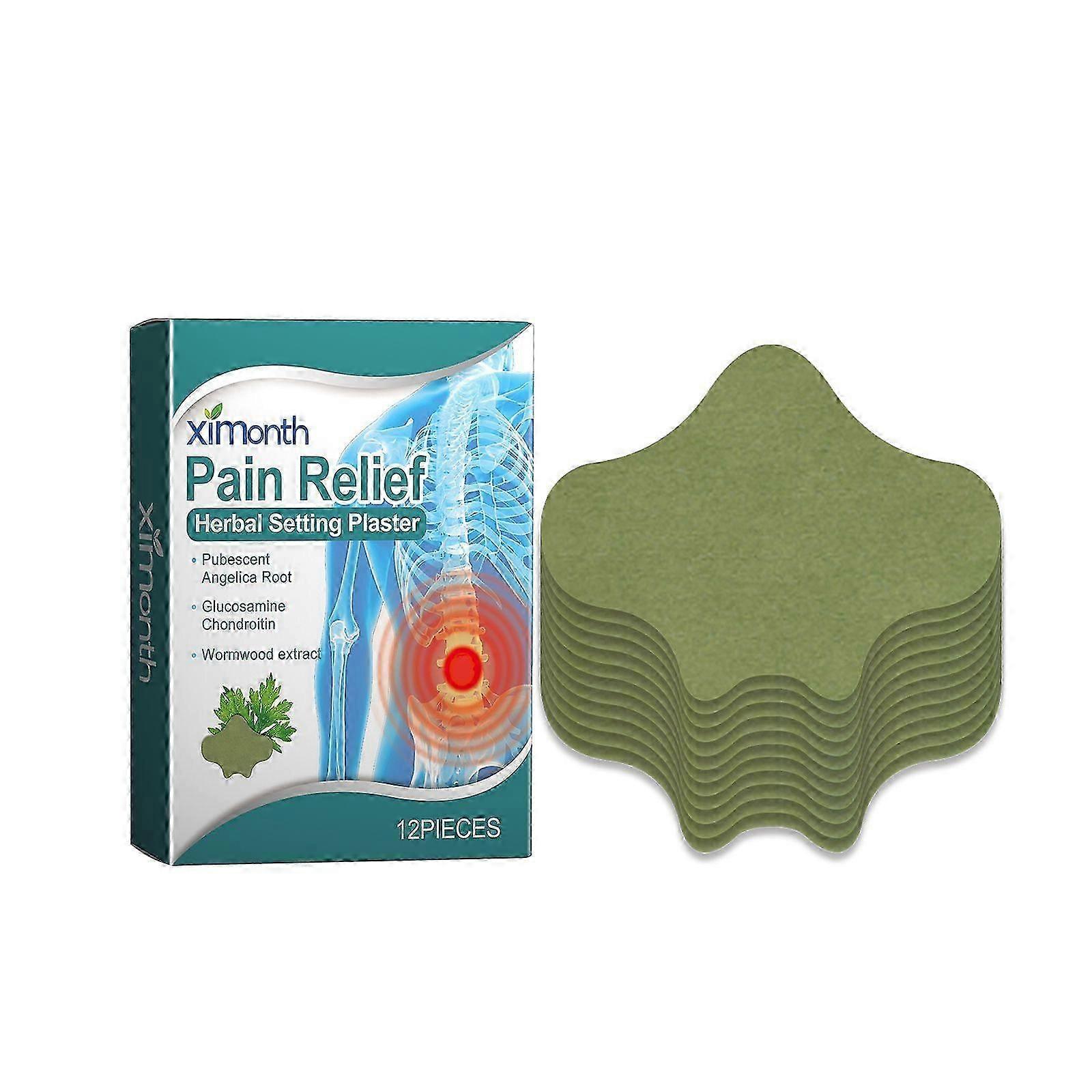 Herbal Setting Plaster, Relieve Aching Muscles And Bones From Sitting For A Long Time
