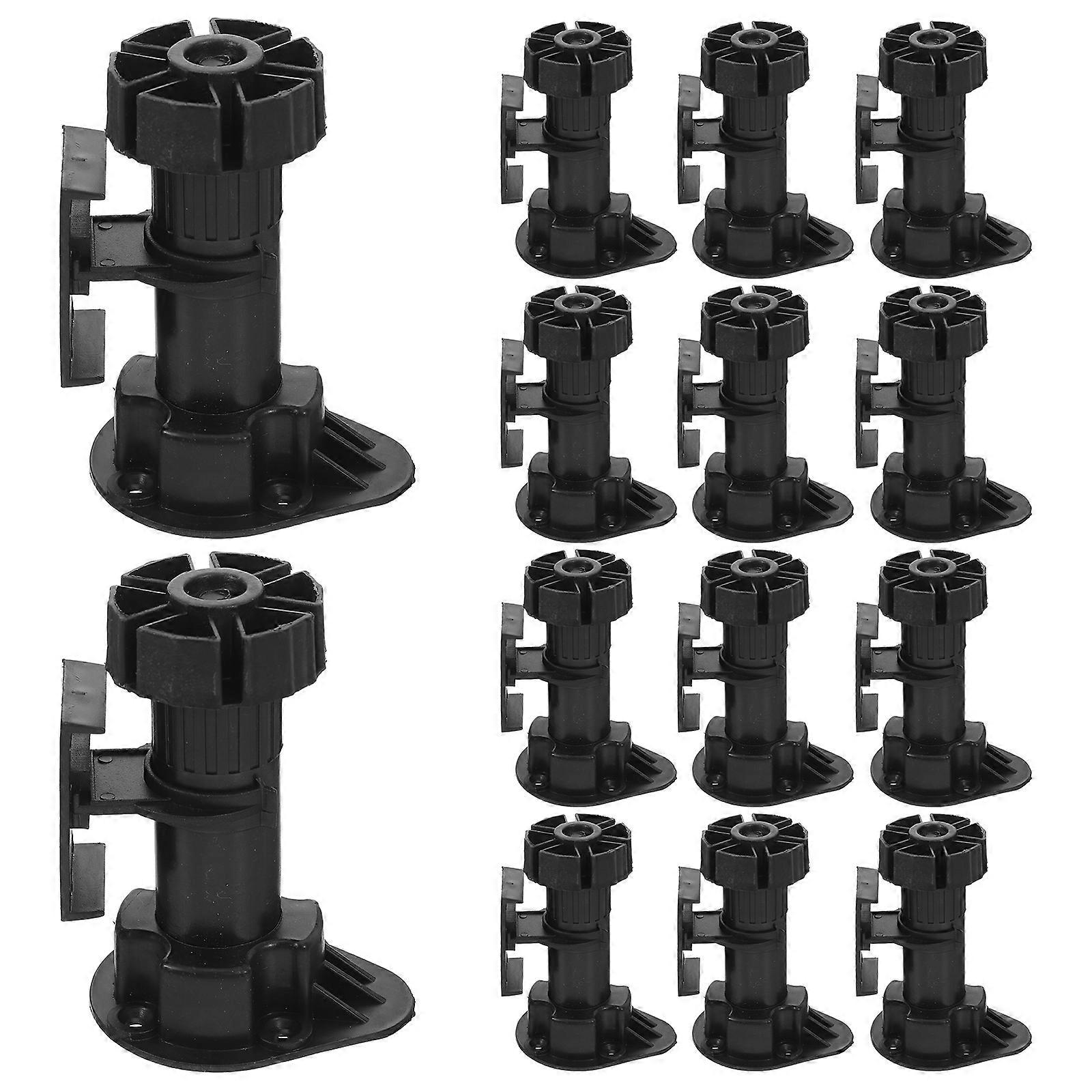 Heavy Duty Table Leg Adjustable Furniture Leveler for 24Sets Cabinet Support