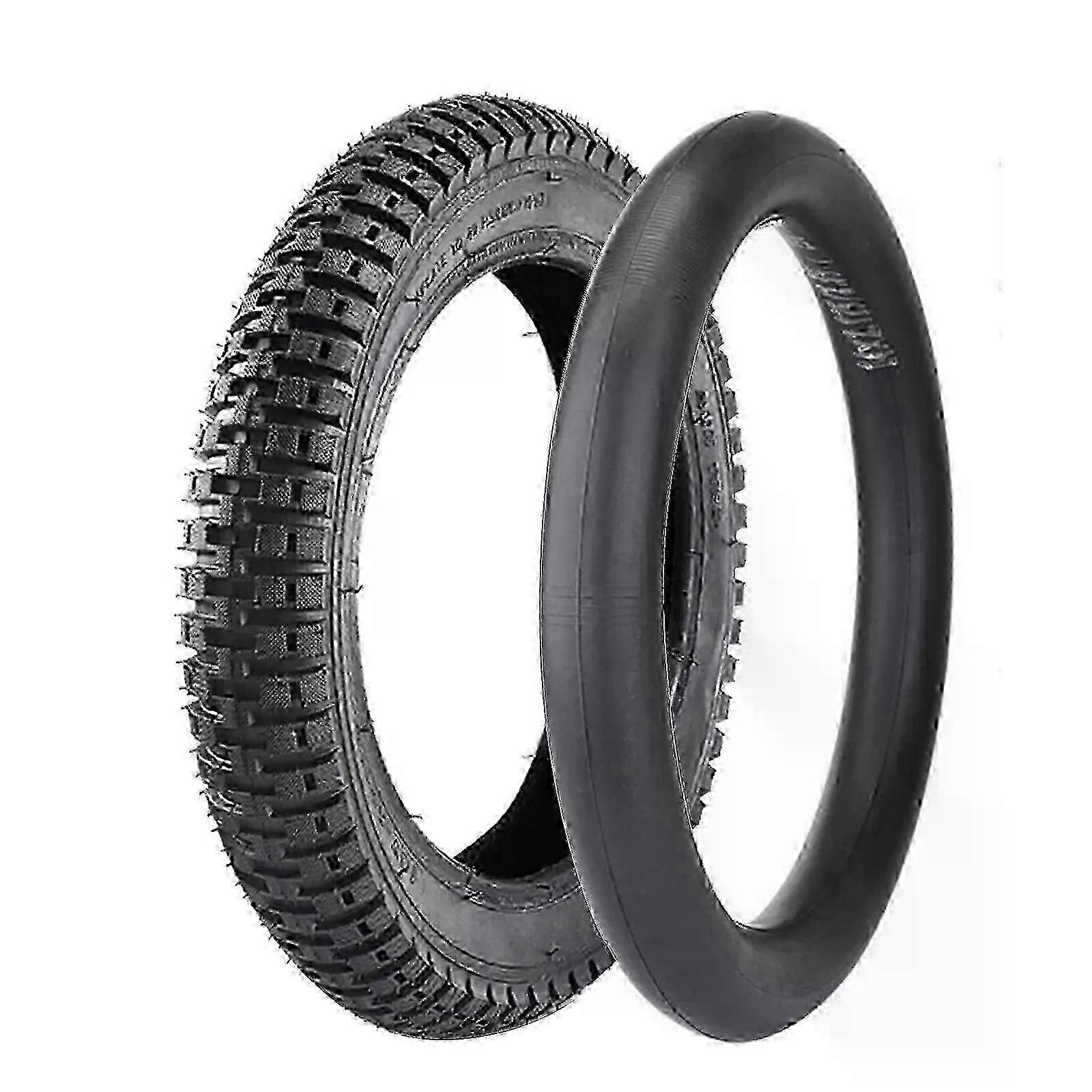 Pneu de aro 16 (16x175) com câmara de ar para bicicletas infantis, compatível com bicicletas MTB de 16 polegadas.