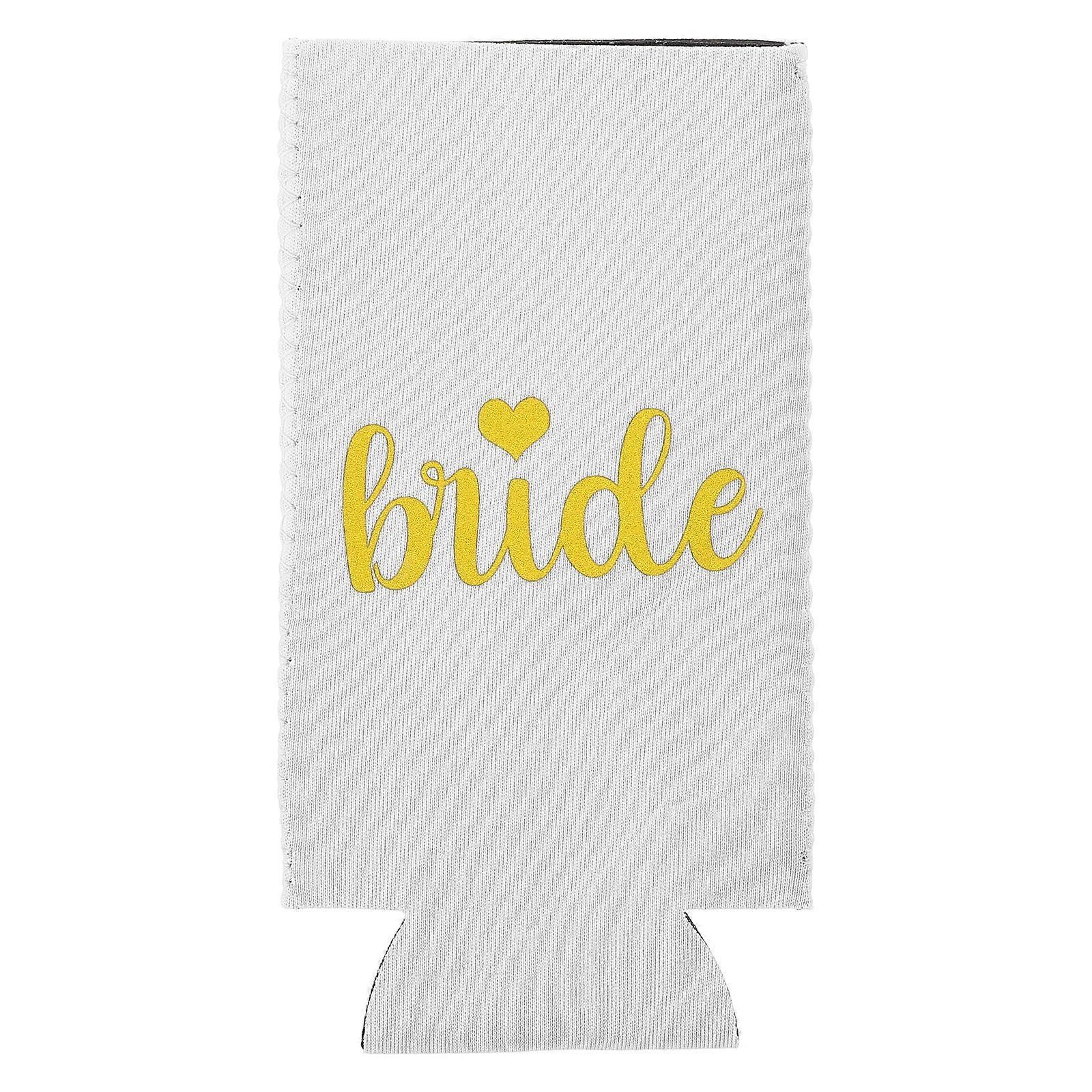 Bride Soda Can Cooler for Bachelorette Party Use