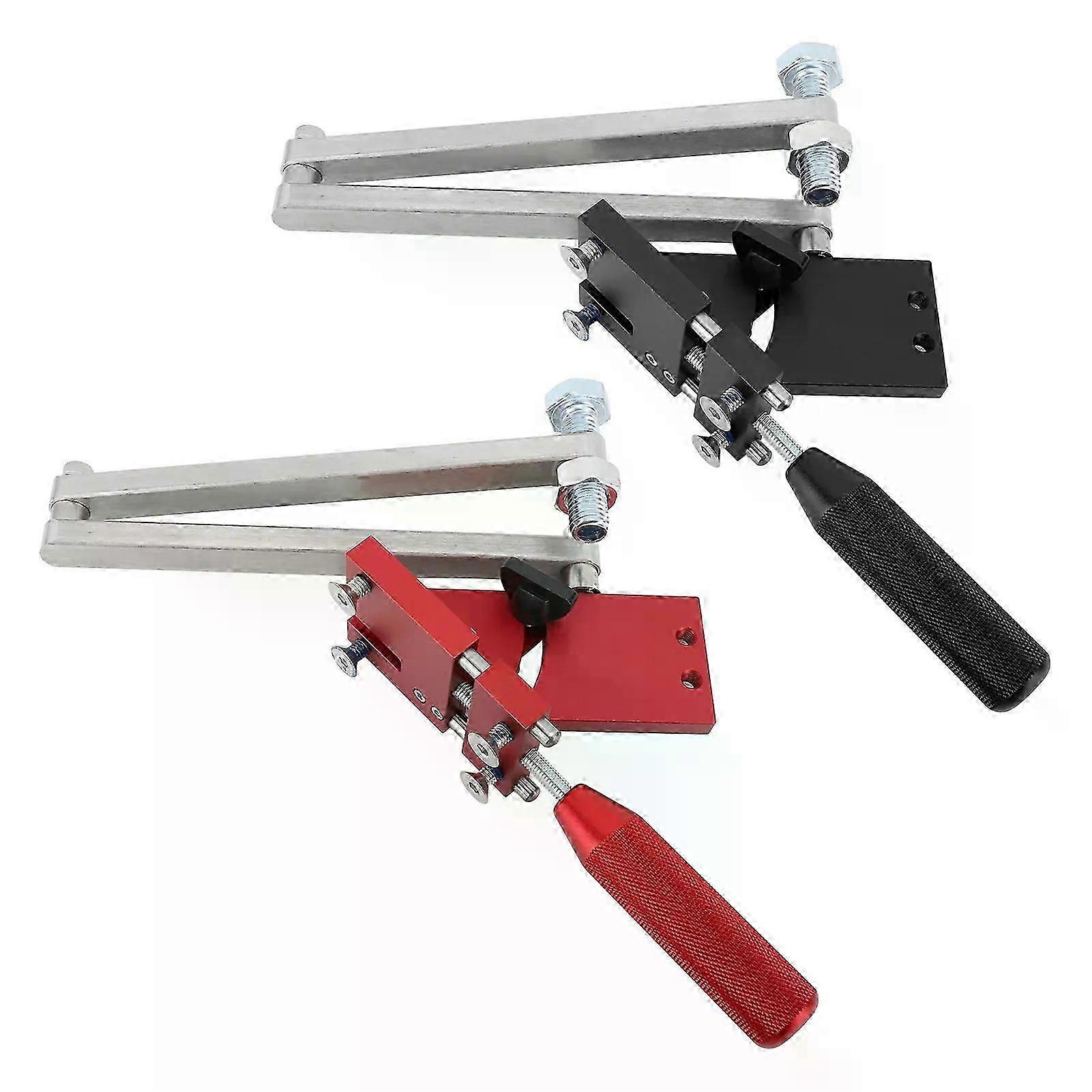 Lawn Mower Blade Sharpener Ergonomic Efficient Sharpening Firm Fix Heavy Duty Sharpening Tool for Straight and Standard Blades