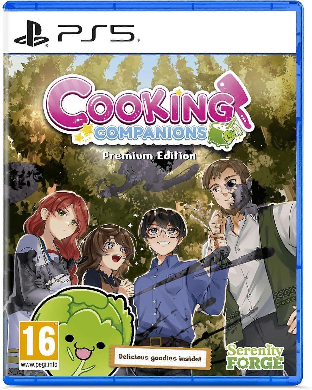 Cooking Companions PS5 Game (Premium Edition)