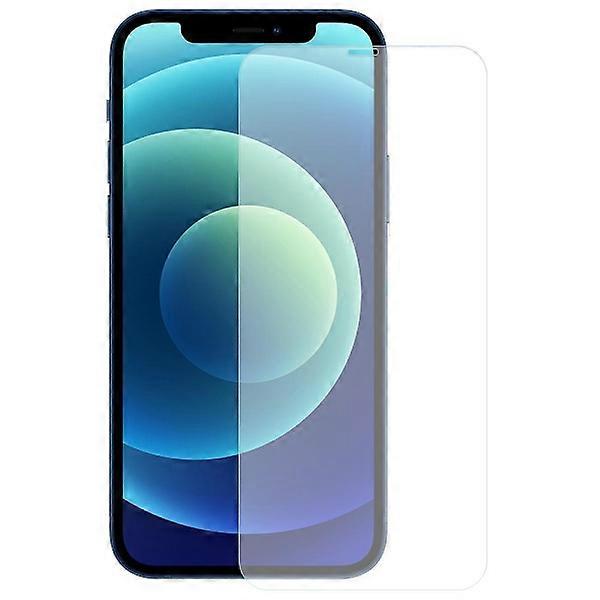 2-Pack compatible with iPhone 12 Tempered Glass Screen Protector 0.3mm Transparent