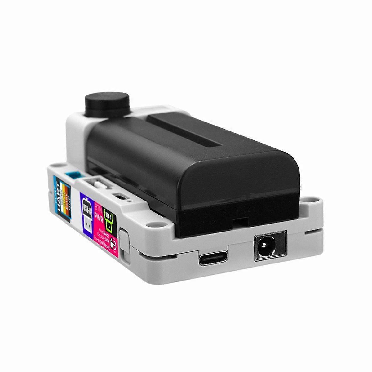 PowerHub LoT Development Kit with NP-F550 Battery (ESP32-S3-WROOM-1U-N16R8) for Industrial Automation