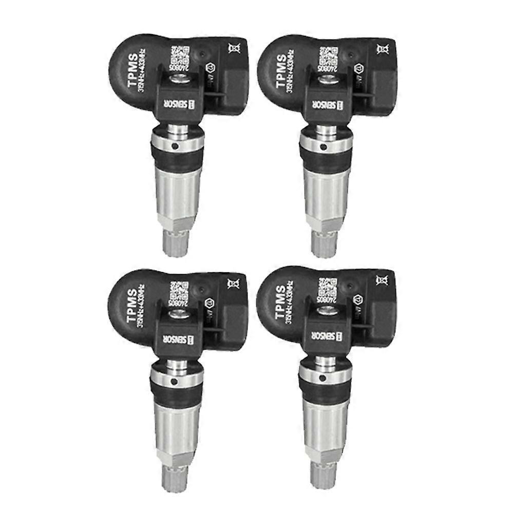 4Pcs Programmable MX Sensor for Autel Tool TS408 TS508 ITS600 315MHZ+433MHz 2 in 1 TPMS Tire Pressure Sensor Monitor