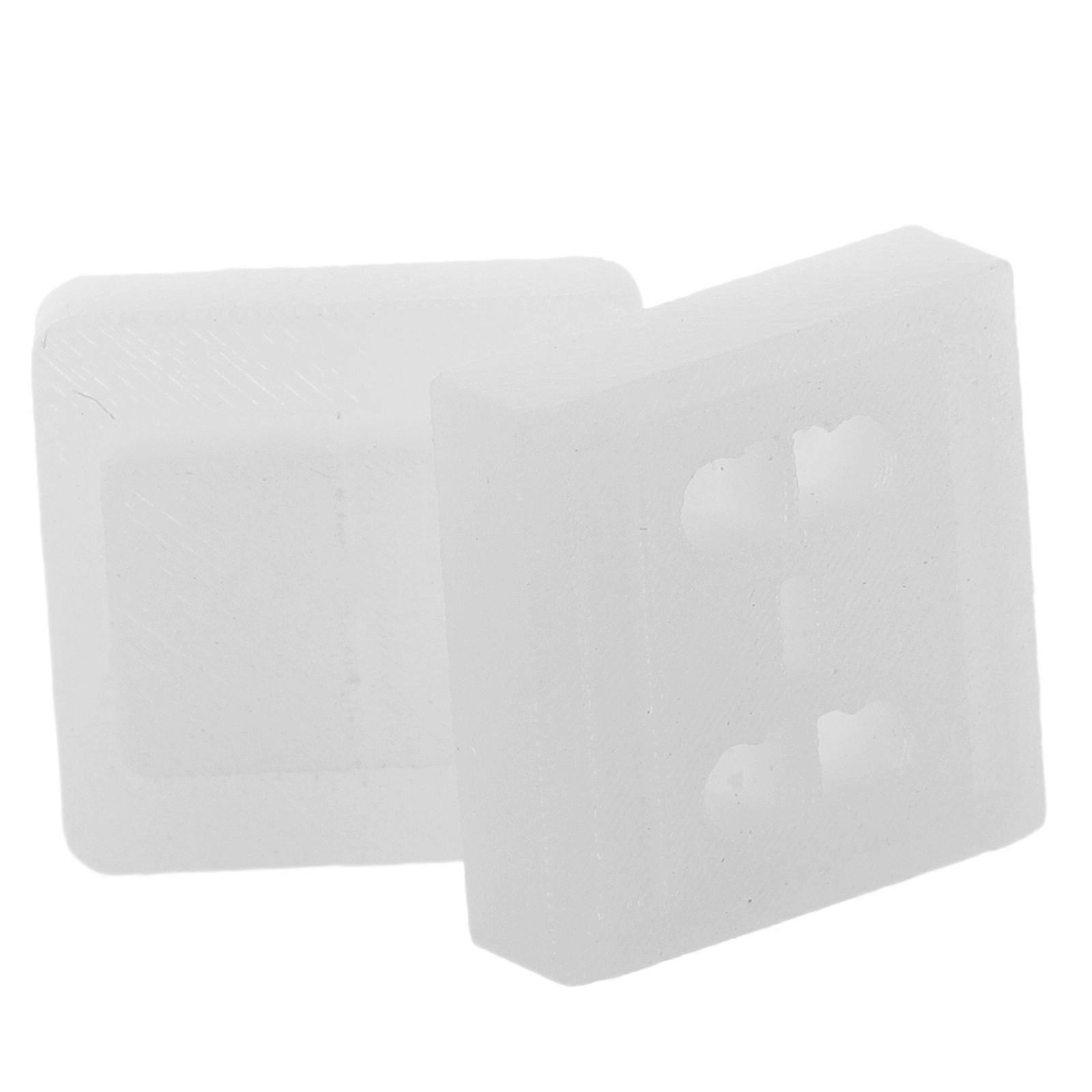 Miniature Switches and Sockets Miniature Switch and Socket Model for Doll House 2Pcs