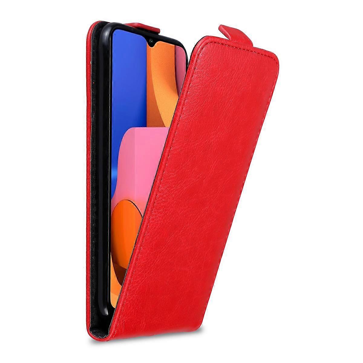 Samsung Galaxy A20s Protective Case - with Magnetic Clip