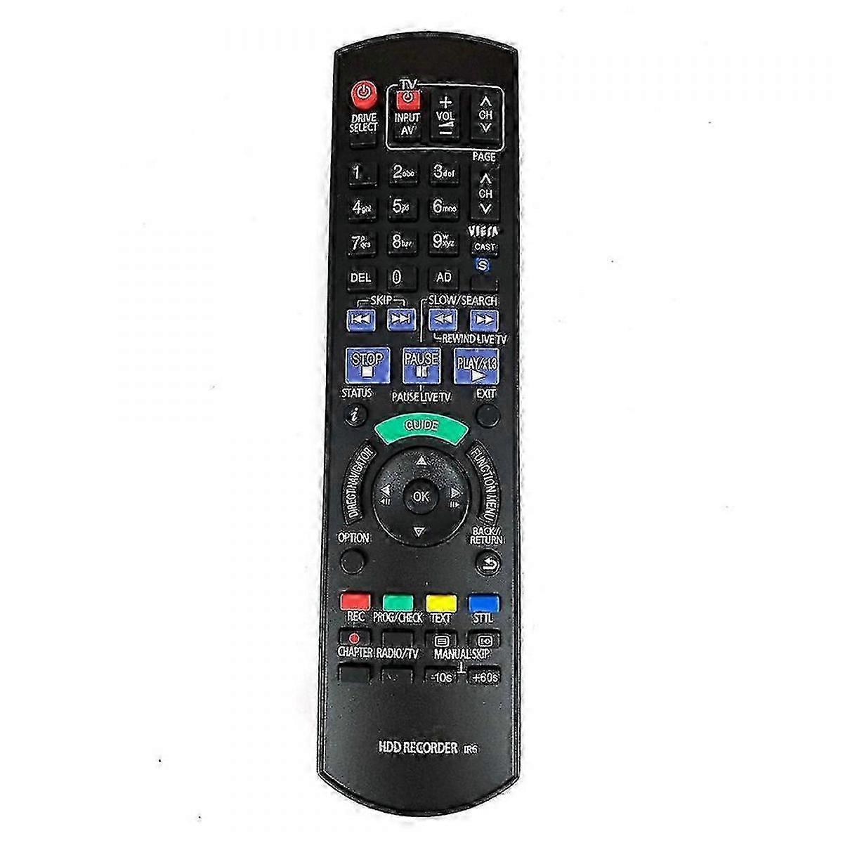 Remote Control For Panasonic HDD DVD Recorder