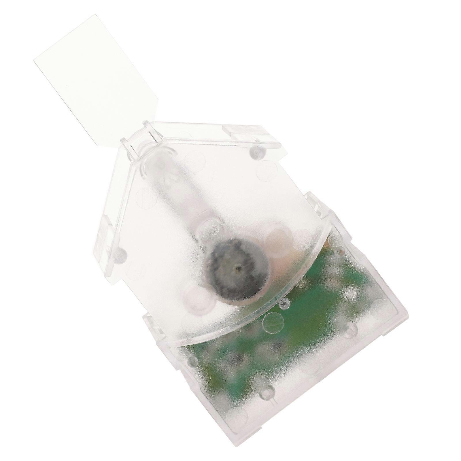 Advertising Display Stand Swing Style for 5Pcs Small Poster Rack Transparent Plastic