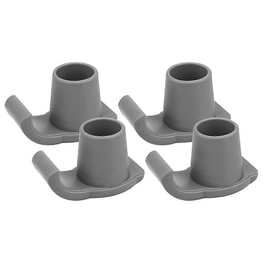 Walker Skis Glides Practical Walker Feet Glides for Outdoor Use 4Pcs