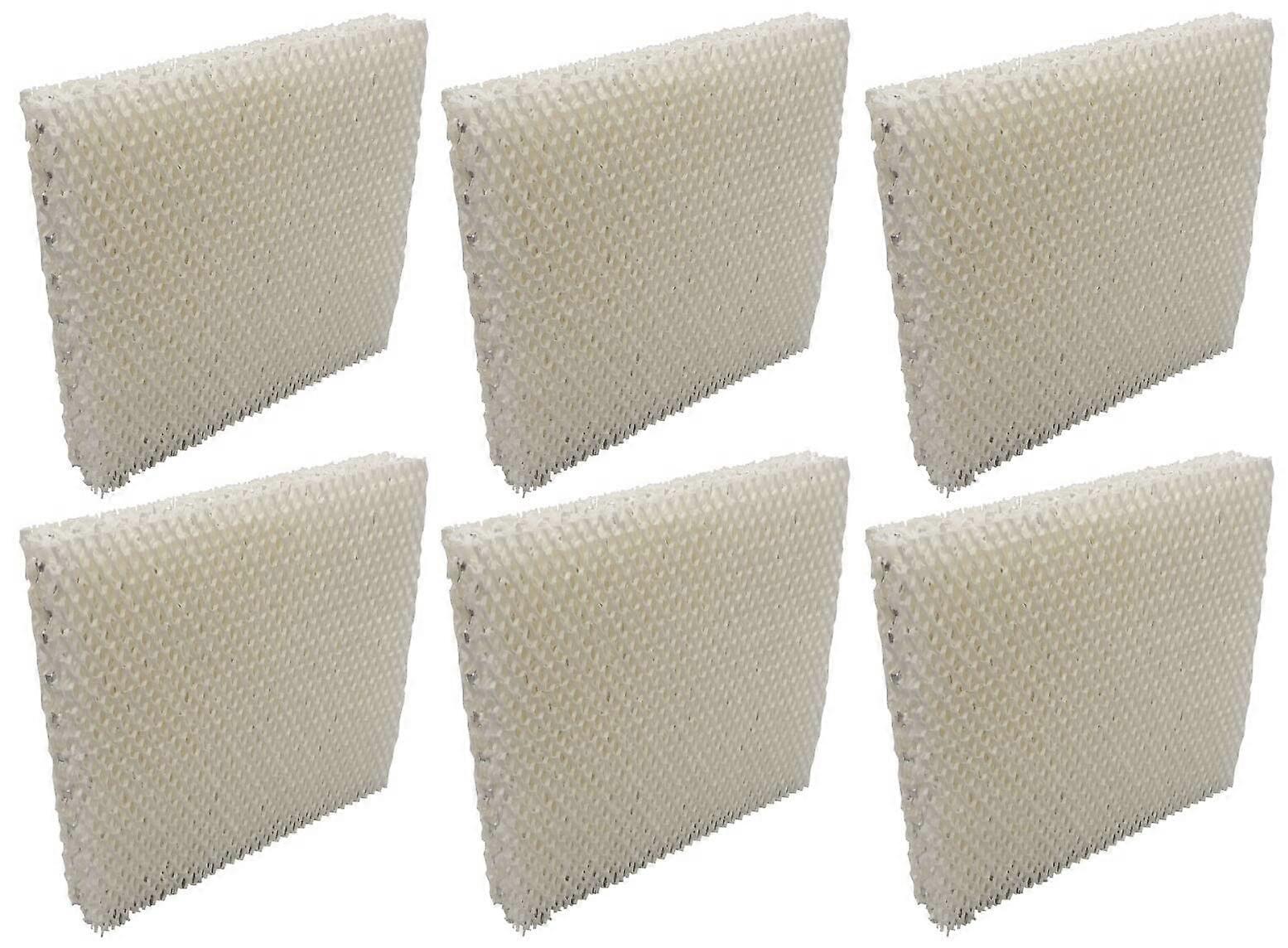 6Pack Humidifier Filter Improves Air Quality and Maintains  Humidity for Duracraft AC801