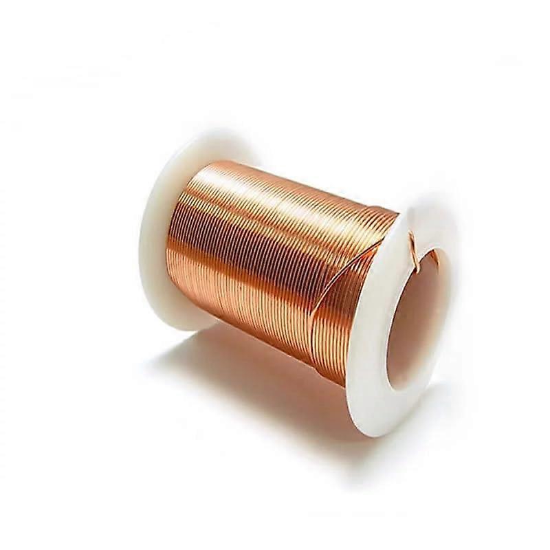 Graphene Coated Single Crystal Copper Wire 3.28 Ft, 0.6 Mm Particle Size,  Conductivity Signal Cable, Low Loss