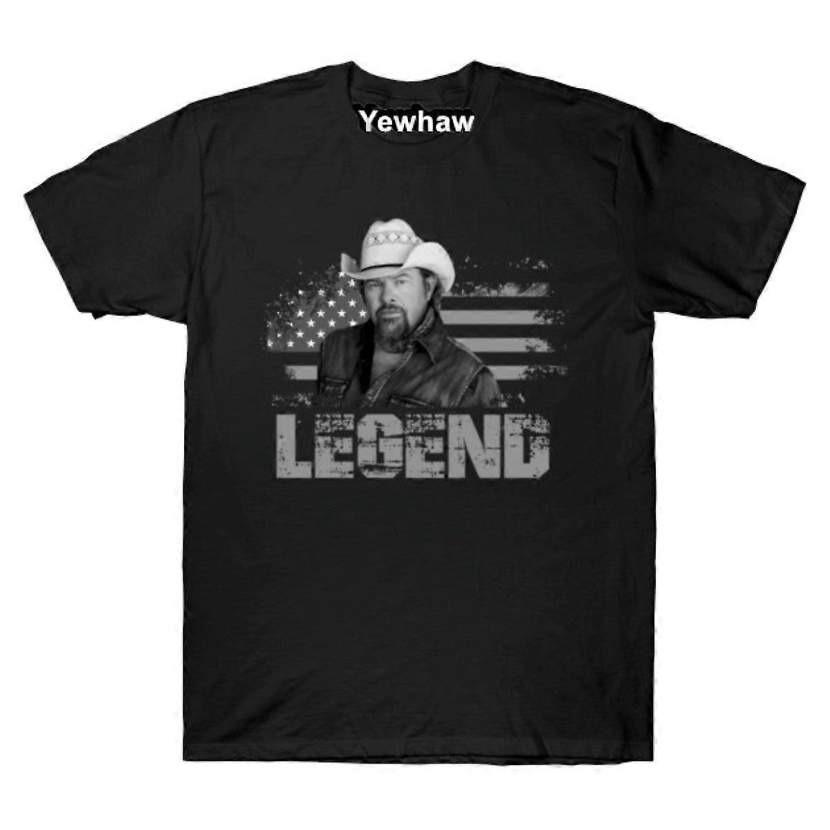 Toby-keith-legend T-shirt Toby Keith Tee
