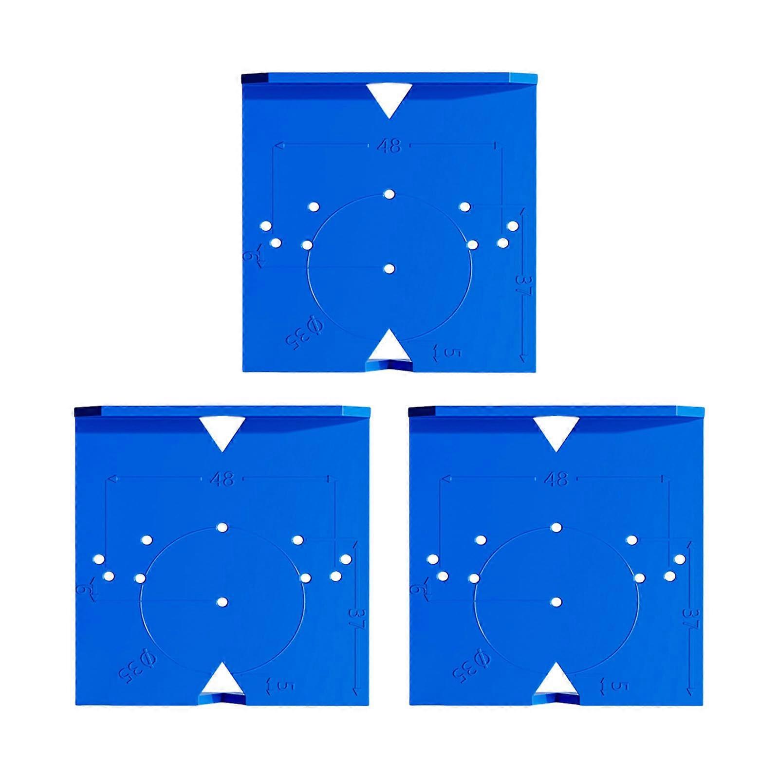 Cabinet Hinge Jig 35mm Adjustable Concealed Drill Guide for Precision Furniture Hinge Installation