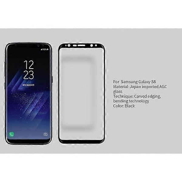 Tempered glass 10D for compatible with Samsung S8 plus