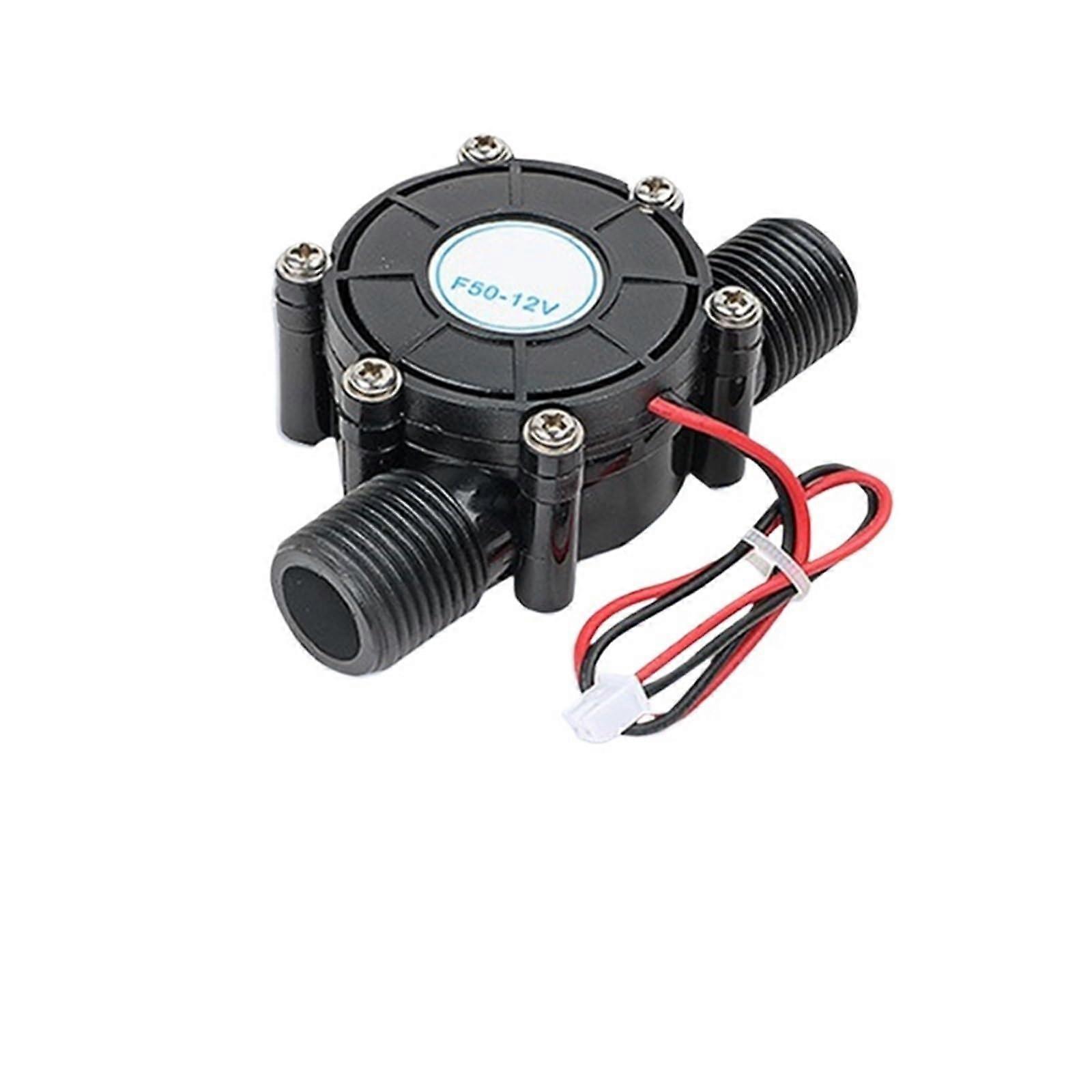 12V Micro Hydro Generator with Power Water Flow Turbine for Faucet and Small Pipe