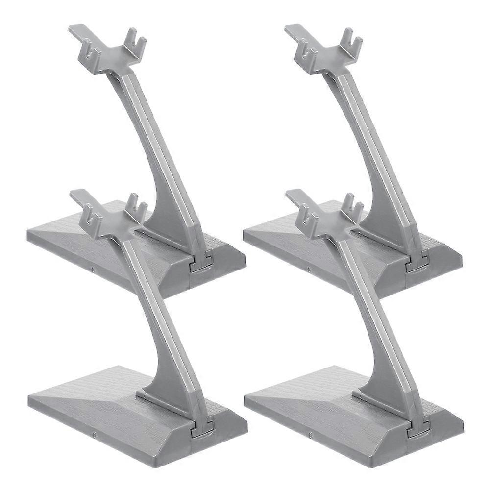 Plastic Aircraft Model Display Stands Airplane Holder for Supporting 4Pcs
