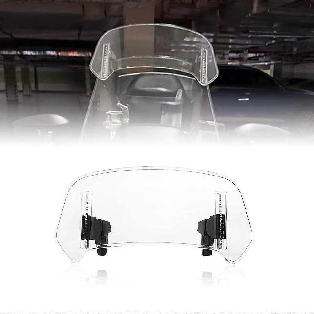Motorcycle Windshield Extender for Aprilia Atlantic 250 20052009, Adjustable ClipOn Deflector