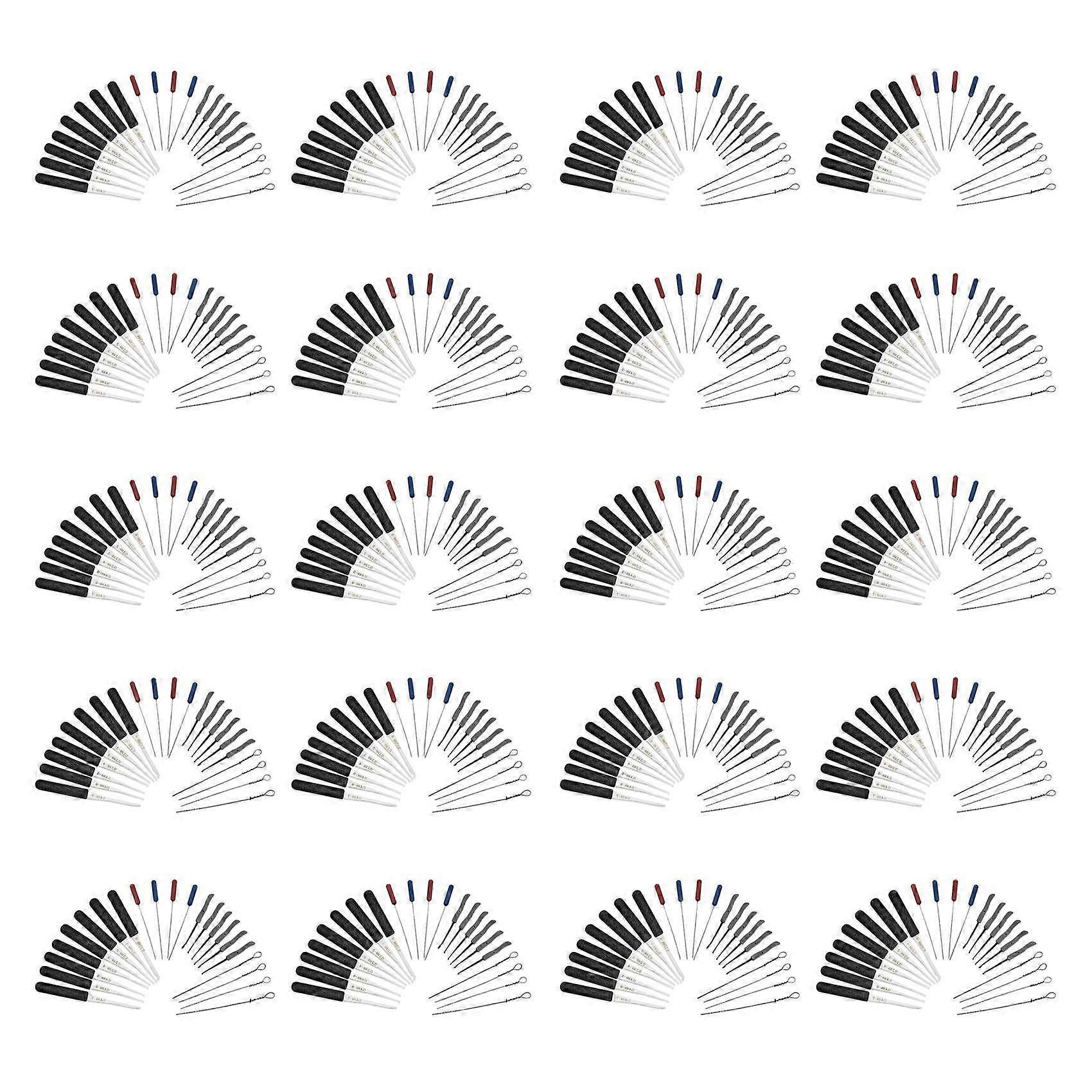 20X Broken Key Extractor Kit Tool - Debris Extractor 12-Pieces