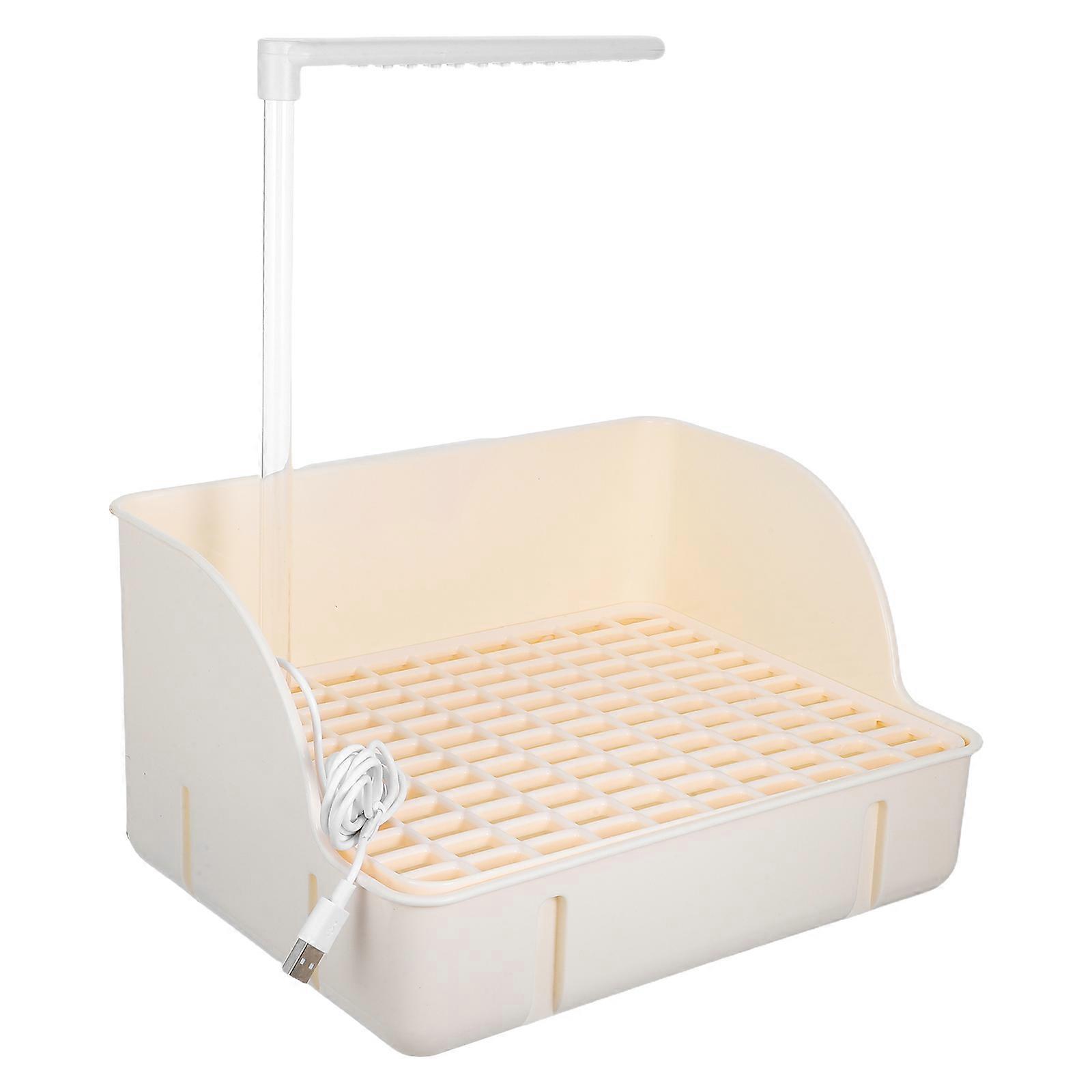 Bird Bath Tub Automatic Bathing Function with Shower Head for Outdoors